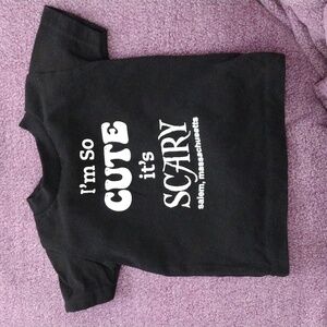 Salem Mass 6 month old t-shirt